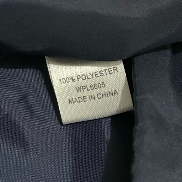 Vintage New England Patriots Dunbrooke Windbreaker Jacket XL SI Logo NFL Sports - Picture 10 of 15